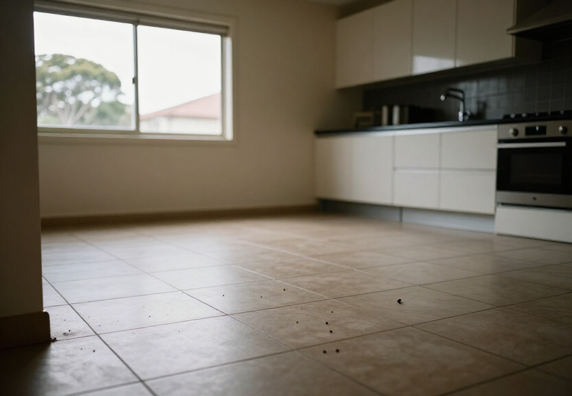 Hotel room in Terrey Hills after bed bug treatment