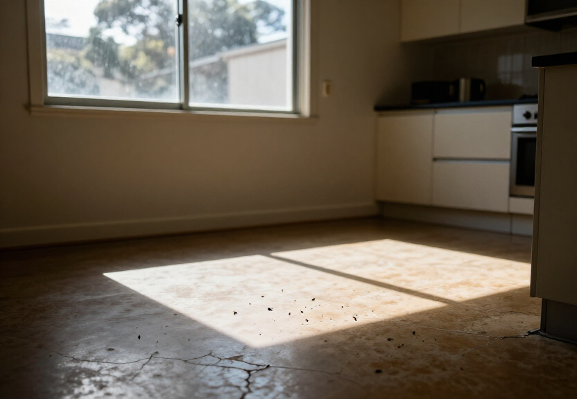 Bed bugs in a Terrey Hills hotel room before emergency control