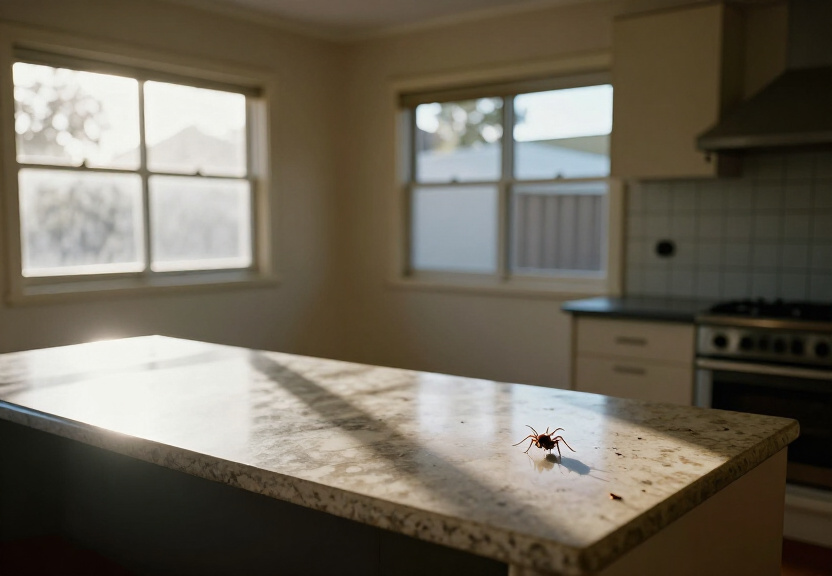Wasp nest near a Terrey Hills property before removal